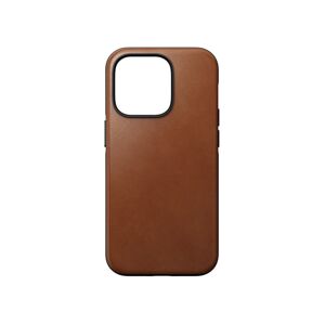 Nomad Modern Leather MagSafe Case iPhone 14 Pro hnědá