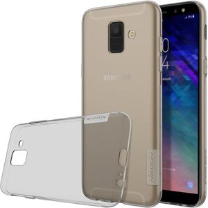 Nillkin Nature TPU pouzdro Samsung A605 Galaxy A6+ šedé
