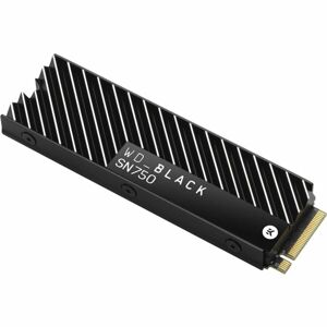 WD Black SN750 SSD M.2 NVMe 1TB chladič