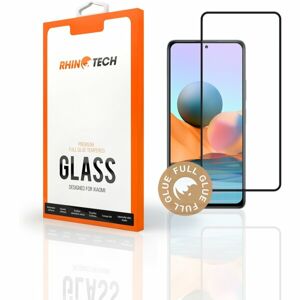 RhinoTech 2 Full Glue 2.5D tvrzené sklo Xiaomi Redmi Note 10 Pro