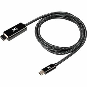 Xtorm USB-C/HDMI kabel 1 m černý