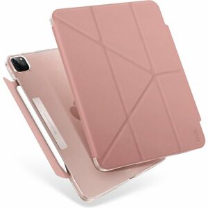 UNIQ Camden Antimikrobiální pouzdro iPad Pro 11" (2020/2021) růžové