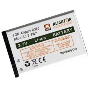 Aligator baterie pro Aligator A340 850 mAh