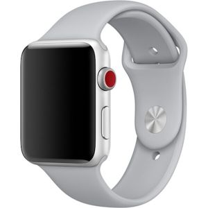 Apple Watch sportovní řemínek mlhavě šedý 42mm (2017)