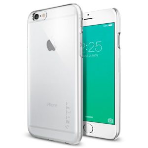 Spigen Thin Fit ultratenký kryt iPhone 6S/6 čirý