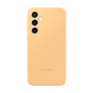 Samsung silikonový kryt Samsung Galaxy S23 FE oranžový