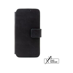 FIXED ProFit kožené pouzdro Apple iPhone 15 Pro Max černé