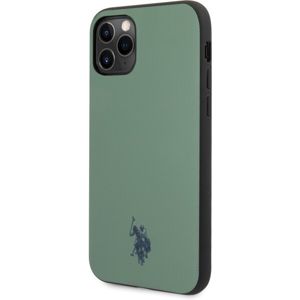 U.S. Polo Wrapped Polo kryt iPhone 11 zelený