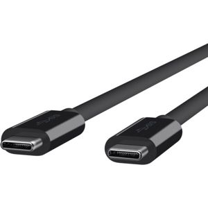 Belkin USB-C/USB-C 3.1 datový a nabíjecí kabel, 100W, 2m, černý