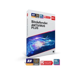 Bitdefender Antivirus Plus 1 zařízení/12 měsíců el. licence