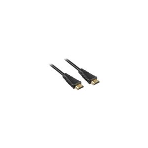 PremiumCord 4K Kabel HDMI A - HDMI A M/M zlacené konektory 0,5m