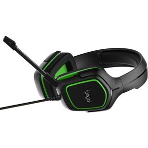 iPega PG-R006 herní sluchátka s mikrofonem zelená