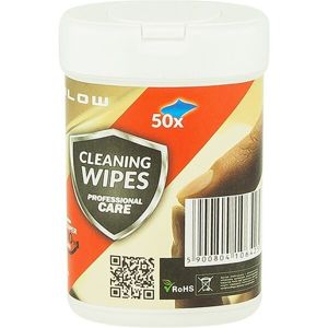 Antibakteriální čistící ubrousky pro displeje (50 ks)