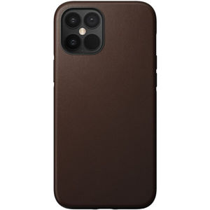 Nomad Rugged Leather case odolný kryt iPhone 12 Pro Max hnědý