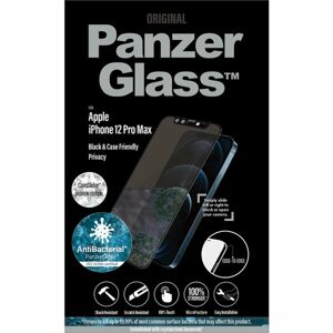 PanzerGlass Edge-to-Edge Privacy CamSlider Antibakteriální Apple iPhone 12 Pro Max