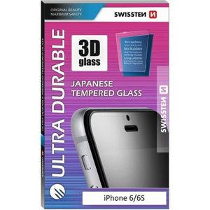 Swissten 3D Ultra Durable Full Glue tvrzené sklo Huawei P Smart Z černé