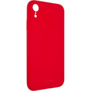 FIXED Story silikonový kryt Apple iPhone XR červený