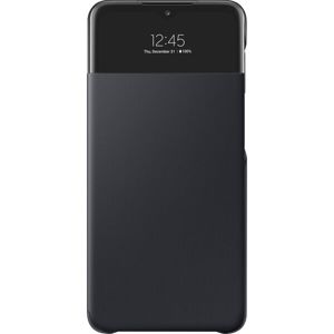 Samsung S View Cover flipové pouzdro Galaxy A32 (5G) (EF-EA326PBEGEE) černé (eko-balení)