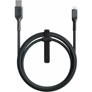Nomad Rugged USB-A/Lightning kabel 1,5m černý