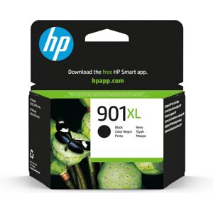 HP 901XL Černá originální inkoustová kazeta s vysokou výtěžností