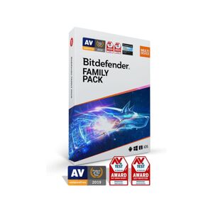 Bitdefender Family pack 15 zařízení/12 měsíců el. licence