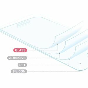 Smarty 2D tvrzené sklo Xiaomi Mi 11 čiré