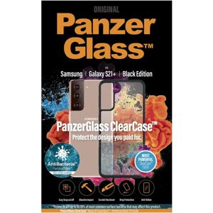 PanzerGlass ClearCase Antibacterial Samsung Galaxy S21+ Black edition