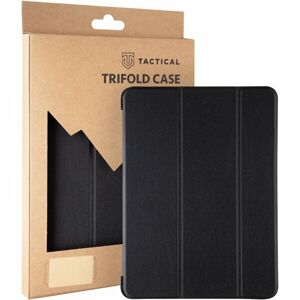 Tactical Book Tri Fold pouzdro Samsung Galaxy Tab S7 FE 5G/S7+/S8+ černé