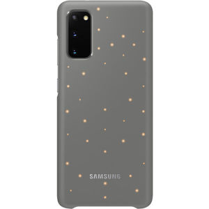 Samsung EF-KG980CJ zadní kryt s LED diodami Galaxy S20 šedý