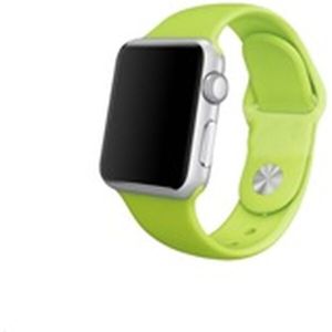 COTEetCI silikonový sportovní náramek pro Apple Watch 42/44 mm zelený