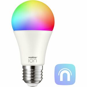 Niceboy chytrá žárovka ION SmartBulb RGB 9W - E27