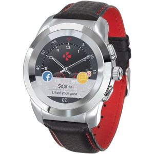 MyKronoz ZeTime Premium chytré hodinky 39 mm stříbrné