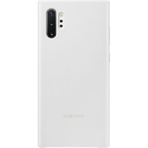 Samsung EF-VN975LWEGWW kožený zadní kryt Galaxy Note10+ bílý
