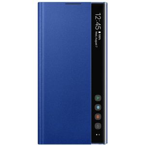 Samsung Clear View flipové pouzdro Galaxy Note10+ (EF-ZN975CLEGWW) modré