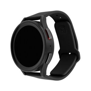 FIXED set silikonových řemínků s Quick Release 22mm pro smartwatch černý