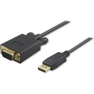 PremiumCord kabel DisplayPort - VGA 2m M/M