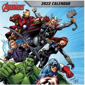 Kalendář 2022 Marvel