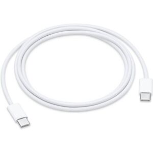 Kabel USB-C/USB-C 1m bílý (eko-balení)
