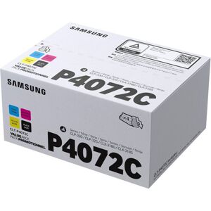 Samsung CLT-P4072C Čtyřbalení tonerových kazet (černá, azurová, purpurová, žlutá)
