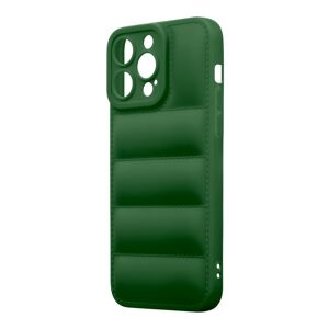 Obal:Me Puffy kryt Apple iPhone 15 Pro Max tmavě zelený