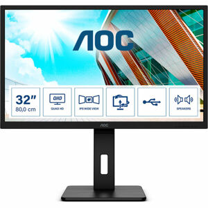 AOC Q32P2 monitor 31,5"