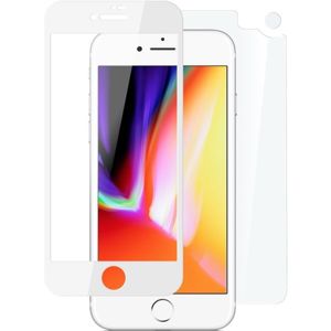 FIXED Set ochranných tvrzených skel Apple iPhone 7 Plus/8 Plus stříbrný