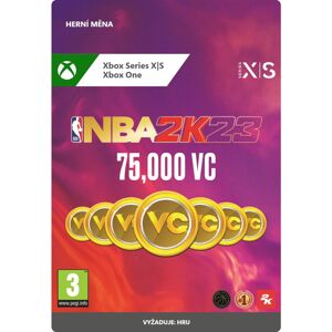 NBA 2K23 - 75 000 VC (Xbox)