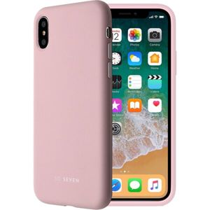 SoSeven Smoothie silikonový kryt iPhone X/XS růžový