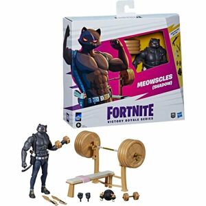 Figurka Hasbro Fortnite Victory Royale Series - Meowscles (Shadow) Deluxe Pack