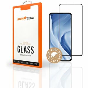 RhinoTech 2 Full Glue 2.5D tvrzené sklo Xiaomi Mi 11 Lite / Mi 11 Lite 5G