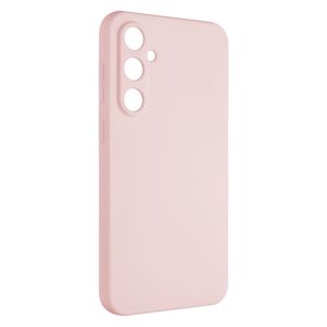 FIXED Story silikonový kryt Samsung Galaxy S23 FE růžový
