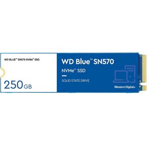 WD Blue SSD SN570 NVMe 250GB PCIe