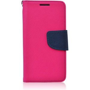 Smarty flip pouzdro Samsung Galaxy J3 2017 růžové/modré