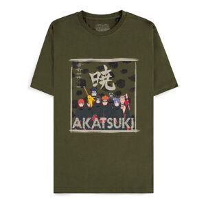 Tričko Naruto Shippuden - Akatsuki Clan M